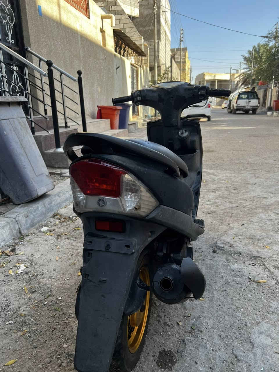 سلام عليكم 👋🏻ماكس كفاله رمبه
دراجه جاهزة من كلشي فقط باتري كهربائيات كلها شغاله سلف شغال لايت زنون +عدسات عيون متلونه بريك جديد دراجه جاهزة من كلشي +ملحه /عنوان بصرة الأمن الداخلي سعر ٨٠٠وبيها مجال شي قليل


**إذا كنت صاحب هذا الإعلان وتريد حذفه لأي سبب، رجاءا أرسل رسالة إلى الدعم الفني**