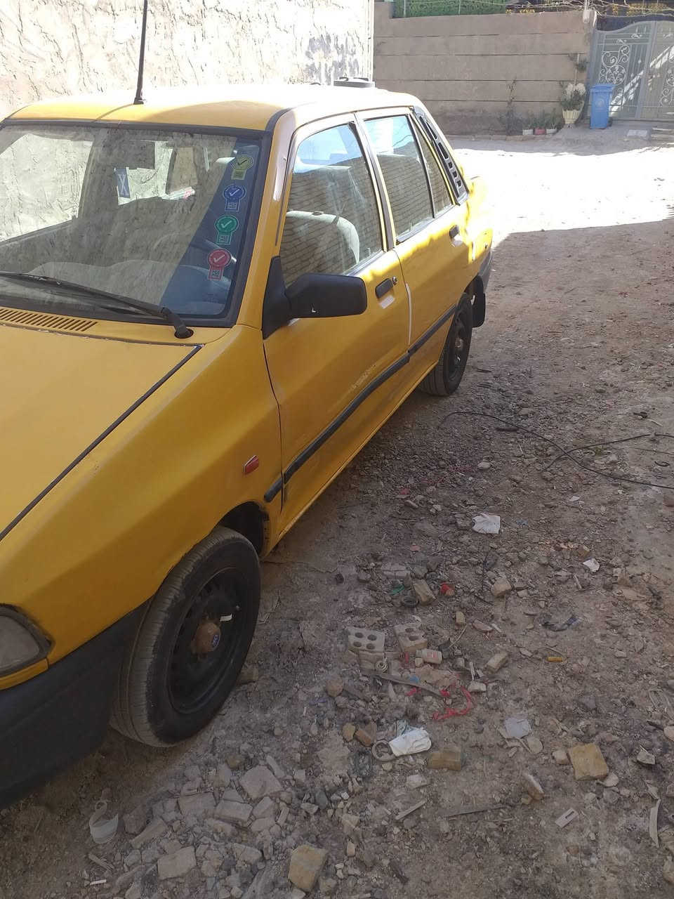 سايبا ١٢بسمي بغداد سنويه ٣٠والهيه مصفره غرامات شواصي نضيفه مكينه وكير نضيفت وكهربائيات كله تخم تاير سعر٢٥     ***********بغداد بلديات
