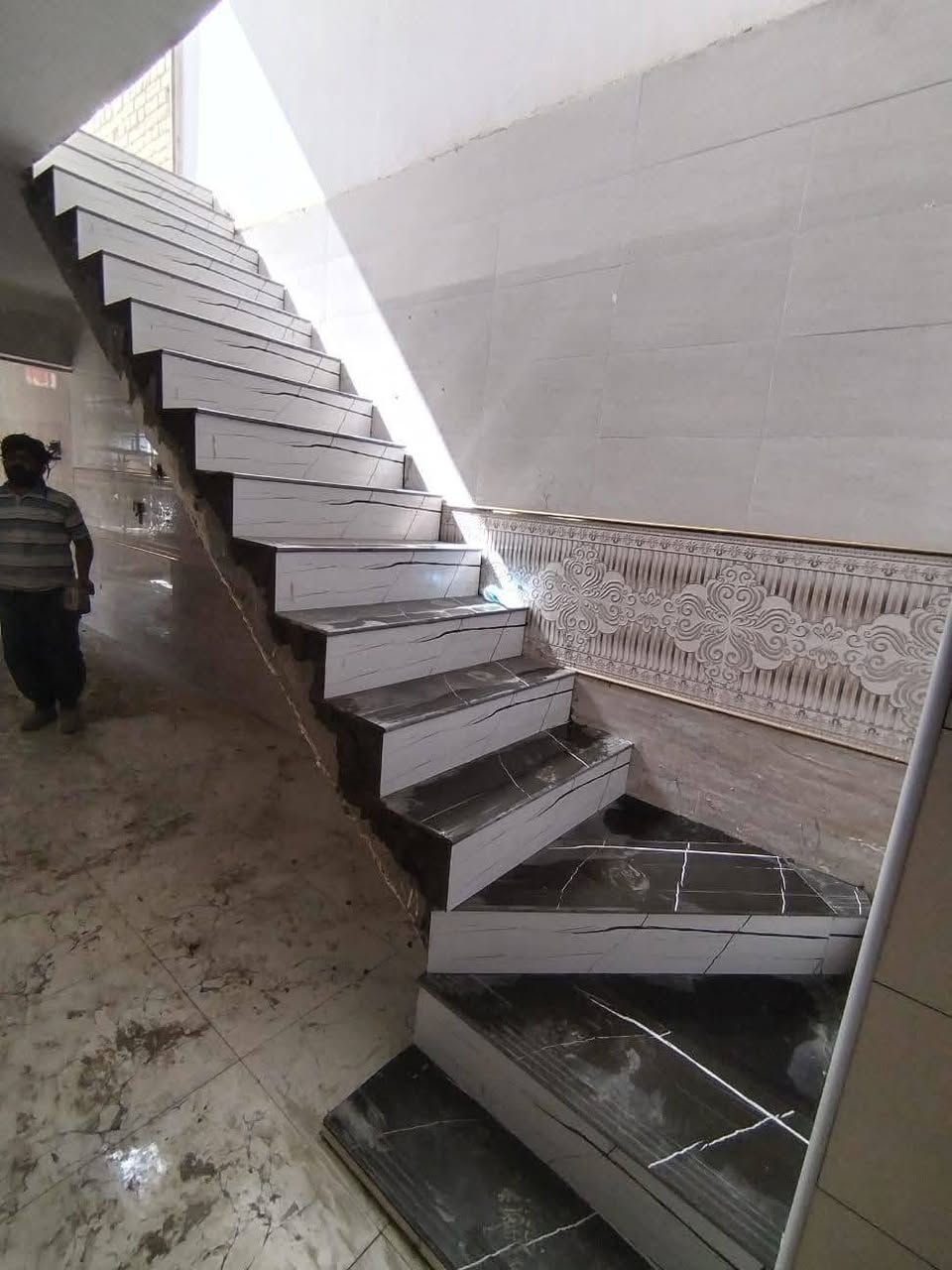 كادر لبخ سقل خسن تشميع جص بورك   تطبيق الواجهيات ***********
