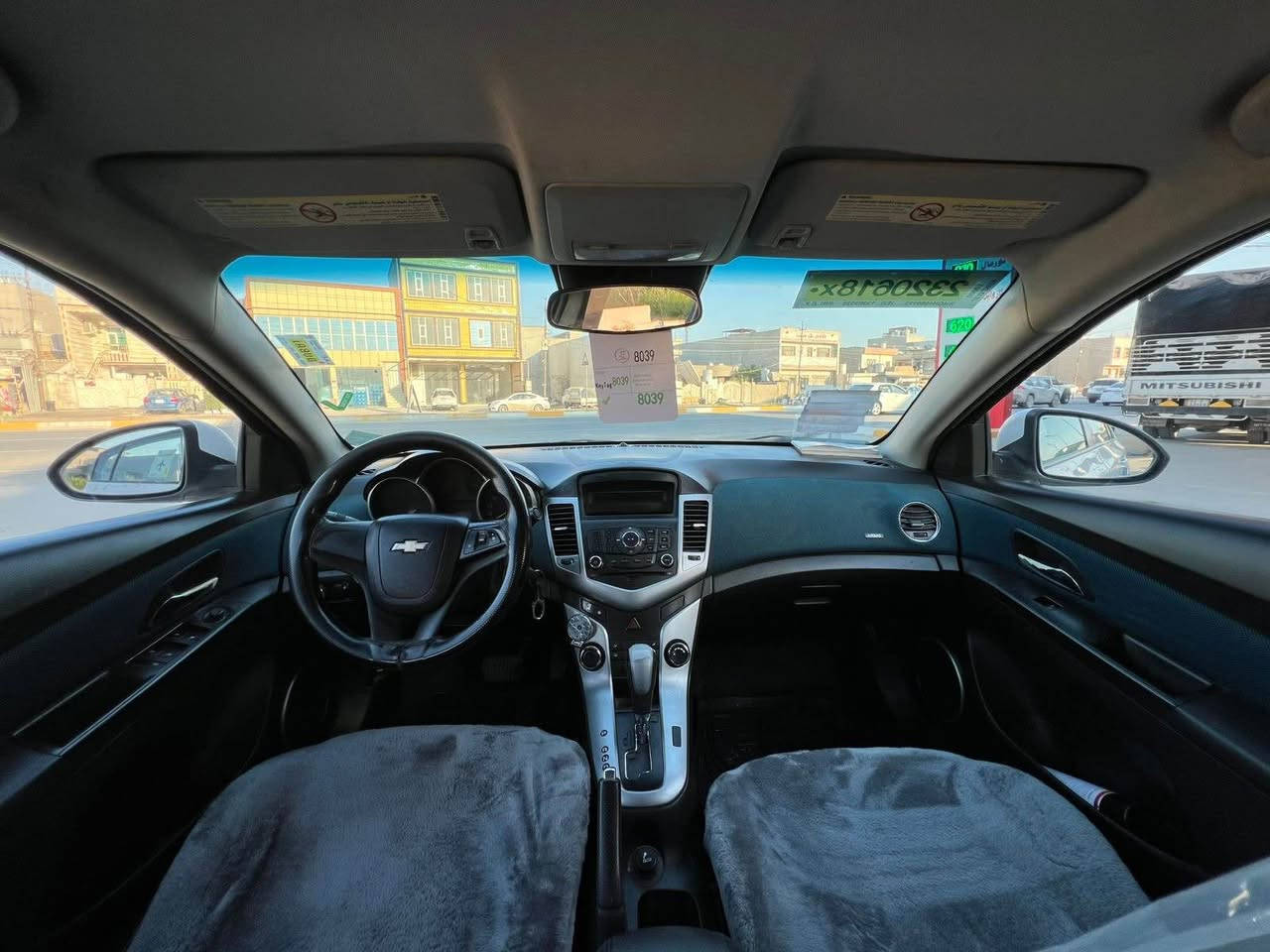 شوفرليت كروز 2012 هاج باك كلش نظيفه جاهزه من كلشي شرط ماشيه كلش قليل على وضع شركه تحويل وكاله شرط محرك 18 المرغوب سعر72 ومجال عنوان اربيل 
***********
***********
***********
شوفرليت كروز 2012زور خاوين بى ليدران بناو خومان مه كينه 18 بلادي .زور كه م رويشتوا سعرى 72ومجال شوين هه ولير أربيل, العراق
