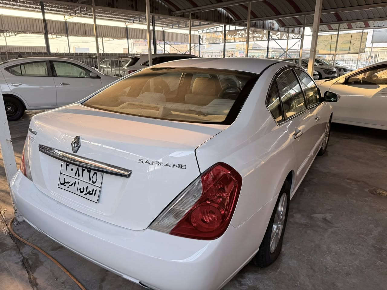 رينو سافران 2011 سياره مكفوله عدا رشه بسيطه
أستفسار *********** مكان ديوانية
