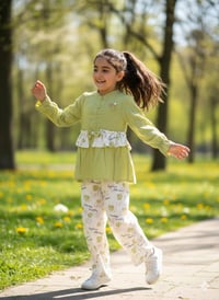 طقم بناتي • ٤-١٠ سنة • المشخاب