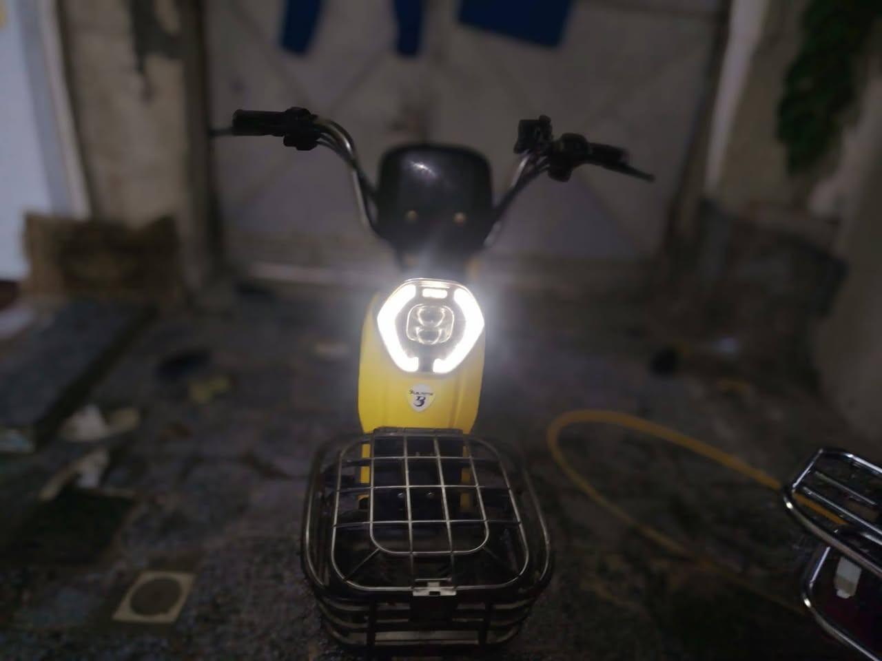 باسكل شحن للبيع بطاريات جدد موديل 26 كامل كل نقص مابيه السعر 400الف
مكاني كربلاء قريب الحولي
***********

