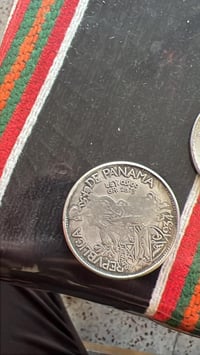 سبيكة ٢٦٫٧٣غ • فضة عيار ٩٠٠ • بيزو مكسيكي ١٩١٠