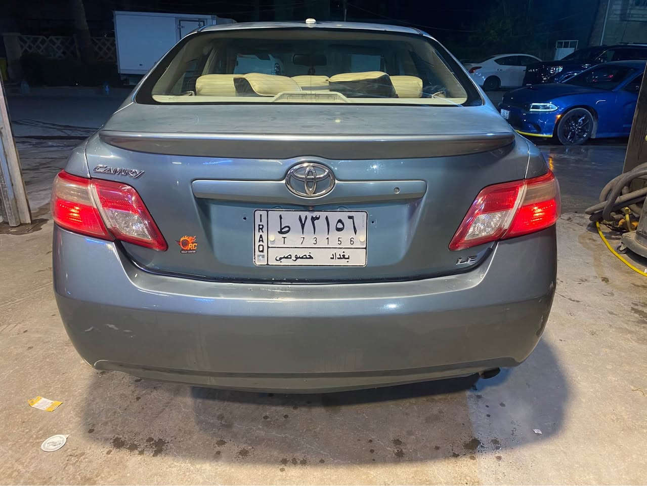 سلام عليكم

كامري 2010 le
محرك 2500
كير اوتو
جام اوتو
كشن كهرباء
تحكم استيرن
ماشيه 168
السياره كله ليبل واحد مختمه وبلاديه بجم كبس صفاح
حادثه قبغ الجنطه مبدل فقط
مكاني بغداد حي الجامعه

السعر 97$
*********** بغداد, العراق
