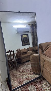 عندي مرايه جديده ونضيفه معاهه ستان تفصال و مرايه مضلعه من الخلف وهاي ك...