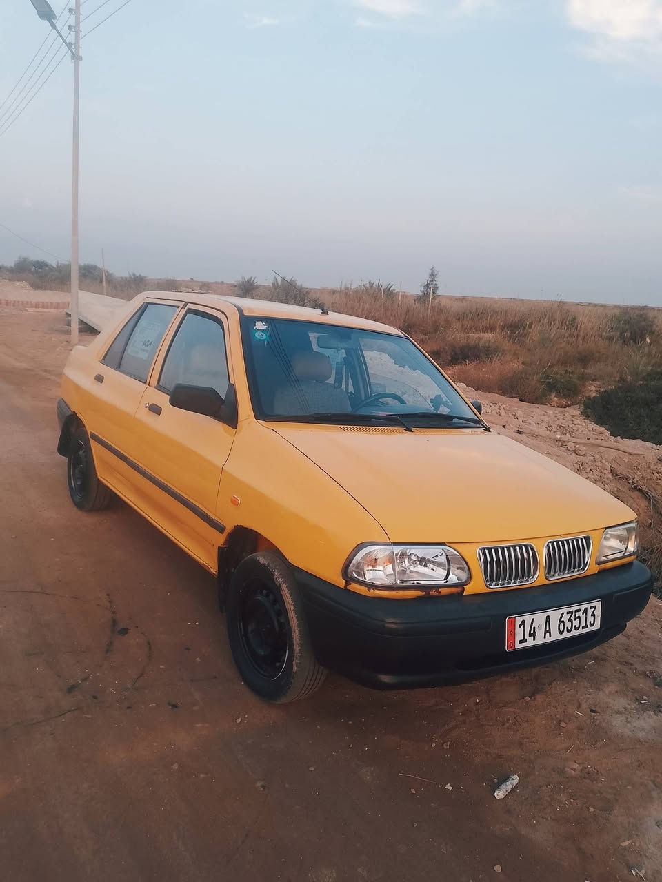 السلام عليكم سايبه للبيع او مراوس حسب قناعه  مديل 17 سنويه لل30 مصفره هيئه وغرامات بكاني الزبير السعر33بيه مجال للشراي
