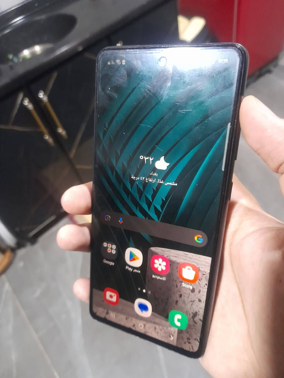 A73بي طبع خفيف نضيف ذاكره 256 رام8 من تشغلو بورد شويه قوي بس من تسوي خاصه بي مرتين عل شاسه احسن للبيع او مراوس


**إذا كنت صاحب هذا الإعلان وتريد حذفه لأي سبب، رجاءا أرسل رسالة إلى الدعم الفني**