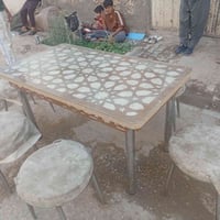 ميز • ٦طبلات