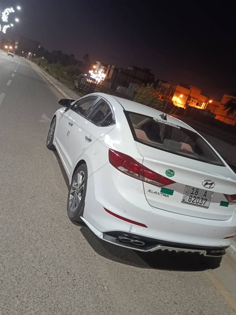 السلام عليكم النترا موديل 18 خليجي مكفوله بصمه فتحه يدات بصمه رقم بابل انكليزي مكينه 2000 دوش  سياره جاهزه ونظيفه باسمي تحويل ثاني يوم  السعر 152 وبيها مجال مكان السياره كربلاء الرقم ***********
