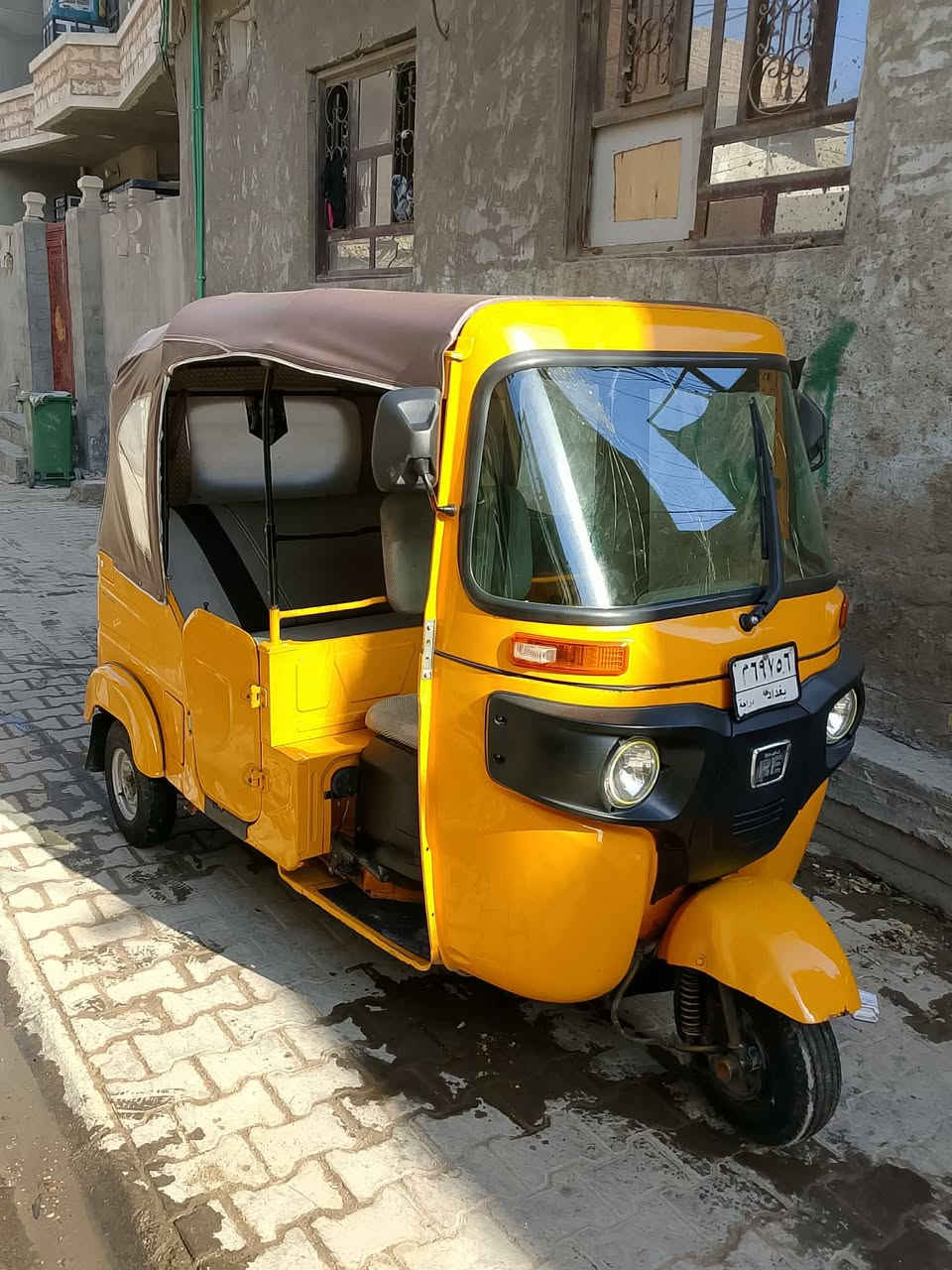 السلام وعليكم ورحمة الله وبركاتة تكتك لبيع  موديل 2021 ♕ شهر 11 تكتك مكينه مفتوحه بيها دخات قليله ومعمره السعر 7 و 300 وبيعه مجال التصال ع رقم ***********
