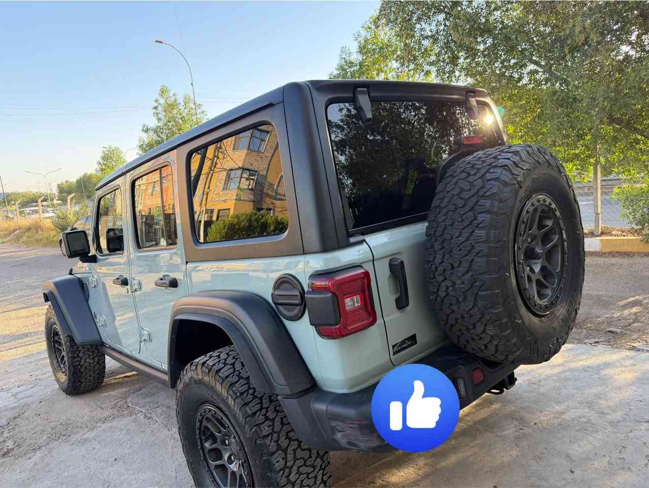 جيب رنجلر  2023 محرك 3600 
السيارة بدون صبغ بدون تبديل 
رقم اربيل 
ماشيه 32 الف مايل 
مكان السيارة بغداد او اربيل 
***********
