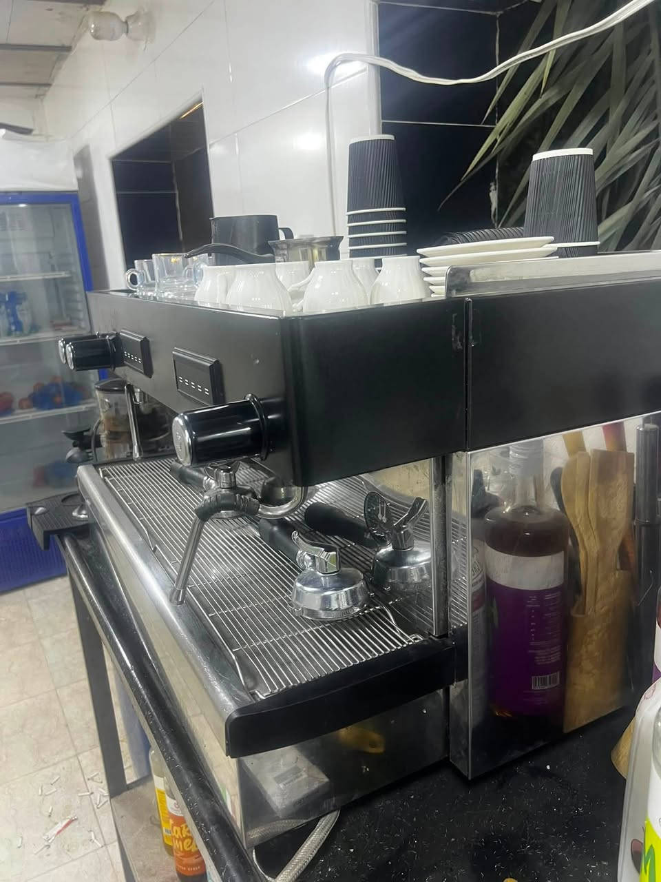 السلام عليكم جهاز بارستا ماجستر للبيع معى طاحونه استعمال بسيط سعر 2 مليون


**إذا كنت صاحب هذا الإعلان وتريد حذفه لأي سبب، رجاءا أرسل رسالة إلى الدعم الفني**