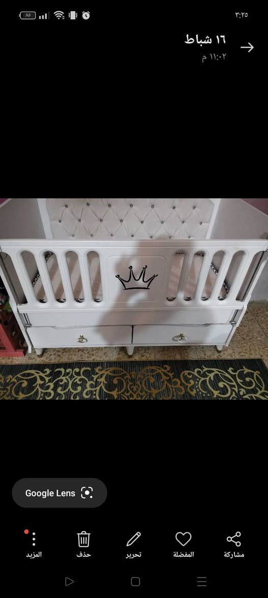 جربايه طفل خشب مع الدوشك للبيع


**إذا كنت صاحب هذا الإعلان وتريد حذفه لأي سبب، رجاءا أرسل رسالة إلى الدعم الفني**