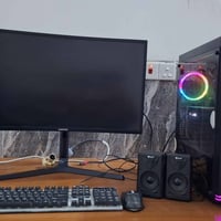 سيت اب جيمنج • تجميعة العاب • كمبيوتر جيمنج كامل • RTX 3060 • Intel i5...