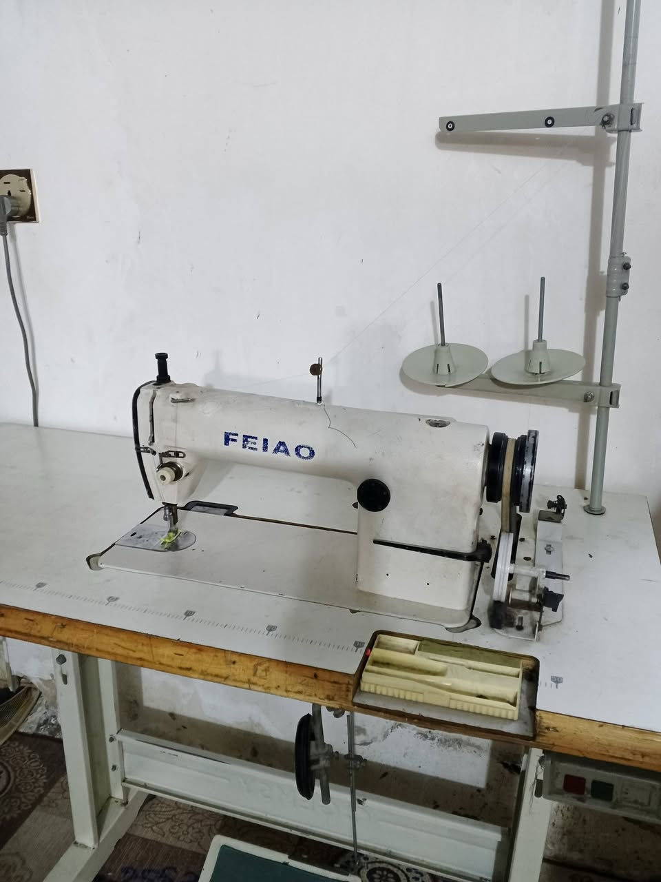 مكينة شغالة على الفحص بسعر 150 العنوان بغداد الرشاد


**إذا كنت صاحب هذا الإعلان وتريد حذفه لأي سبب، رجاءا أرسل رسالة إلى الدعم الفني**