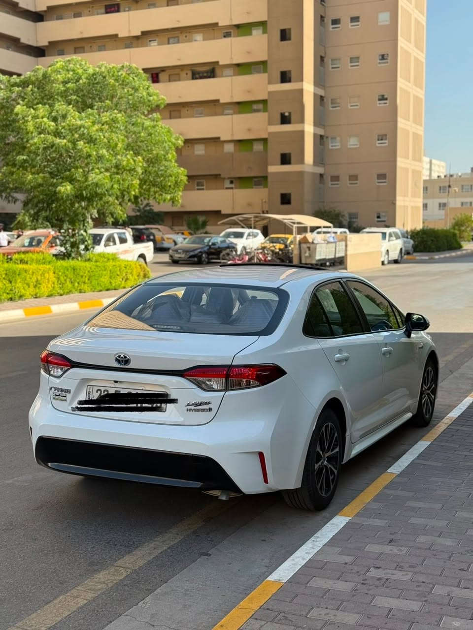 كورلا هايبرد24 ((رقم اربيل دولي ))
مكفوله من الصبغ والضربة والتبديل 

السعر 147……ماشية 44
***********

مكانها بغداد بسماية
