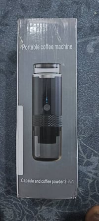 محضره قهوه صغيره وسهله الأستخدام شاحنه تايبسي سعر 10 العتماد واساب (07...