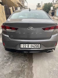 سوناتا موديل 2019  حادث جاملغ وباب عكس السايق  محرك 2400 gdi مفتوح  ما...