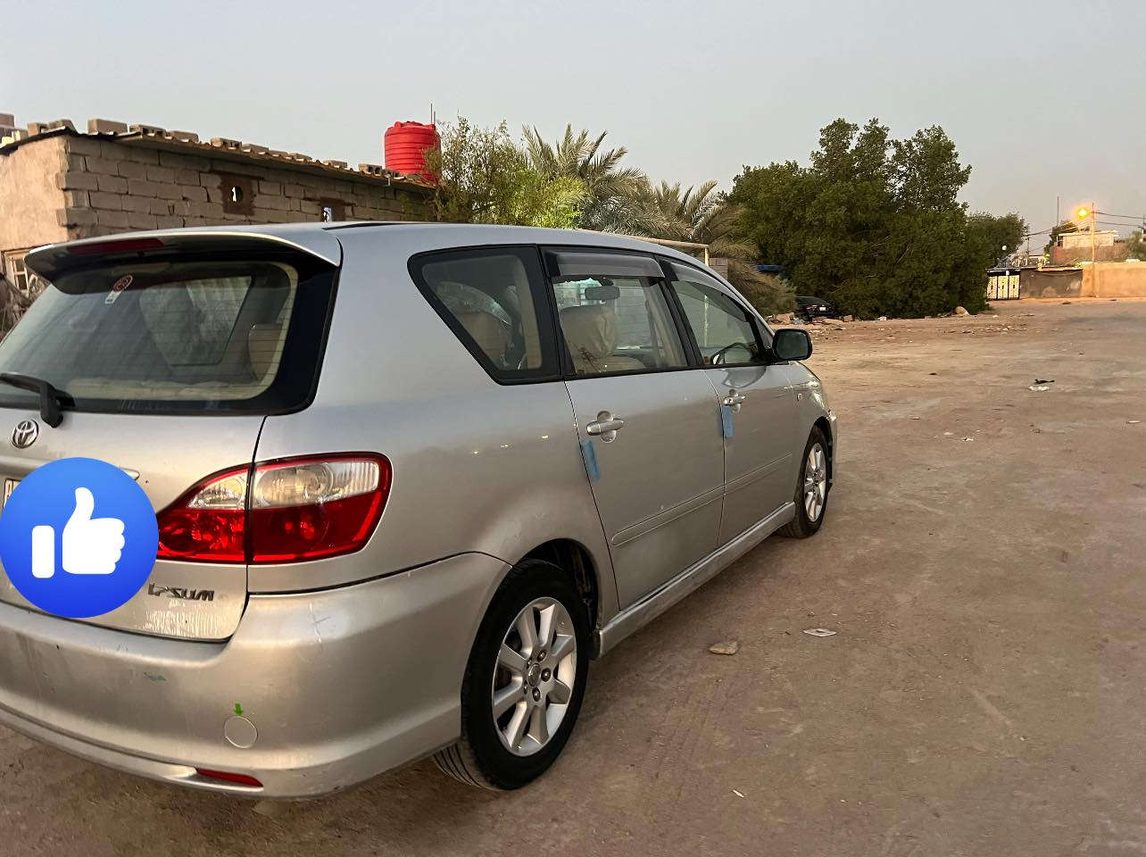 تويوتا ابصم كرستال توويل للبيع مديل2004 بسمي سنويه لل27 سياره بيها دحجات البدي شوف العين مكينه وكير وحداديه وتبريد مابيهن شي كفاله كصه ونقل جثه وظربه قويه منظومة تبريد جديده لايت زينون مكاني بصره ابي الخصيب سعرها ب118 وبيها مجال رقمي ***********
