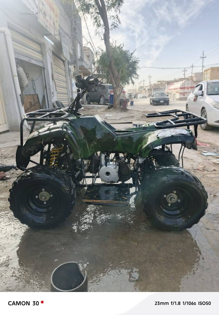 دراجه رباعيه محرك عاطل نقص كشن مع دراجه بطح صغير تعمل محرك مو شحن *********** ماعندي توصيل مكان النجف
