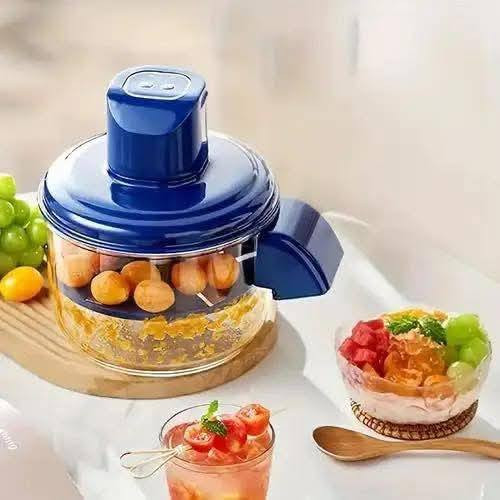 رمضان كريم
جديدنا
جهاز كهربائي لتقشير الفواكه والخضروات، مصمم لتسهيل وتسريع عملية تحضير الطعام. 
شفرات حادة: يحتوي على شفرات من الستانلس ستيل المقاوم للصدأ لتقشير فعال. 
تصميم عملي: يتميز بوعاء شفاف لمعالجة الثمار وتصميم يقلل من هدر الثمار. 
متعدد الاستخدامات: مناسب لتقشير أصناف صغيرة وصلبة مثل البطاطس، التفاح، الكيوي، والخيار. 
سهولة التنظيف: جميع أجزاء الجهاز سهلة الفك والتنظيف. 
السعر 15.000 دينار
تجده عند👈 #مجمع الحاج حيدر للمواد المنزلية🌺
يوجد خدمة توصيل🚖🚖داخل السماوة فقط
الموقع /سماوة  شارع الحيدرية قرب دائرة الضمان الاجتماعي🌺
الاستفسار يرجى مراسلة الصفحة للرد على طلباتكم 📩📩
#السماوة #قرطاسية #مواد منزلية #العاب_اطفال #مفروشات#اصباغ شعر #منظفات
يوجد خدمة توصيل داخل السماوة فقط 
واتساب ***********
واتساب فقط *********** 
تابعونا   Tik Tok / krir.fihm
