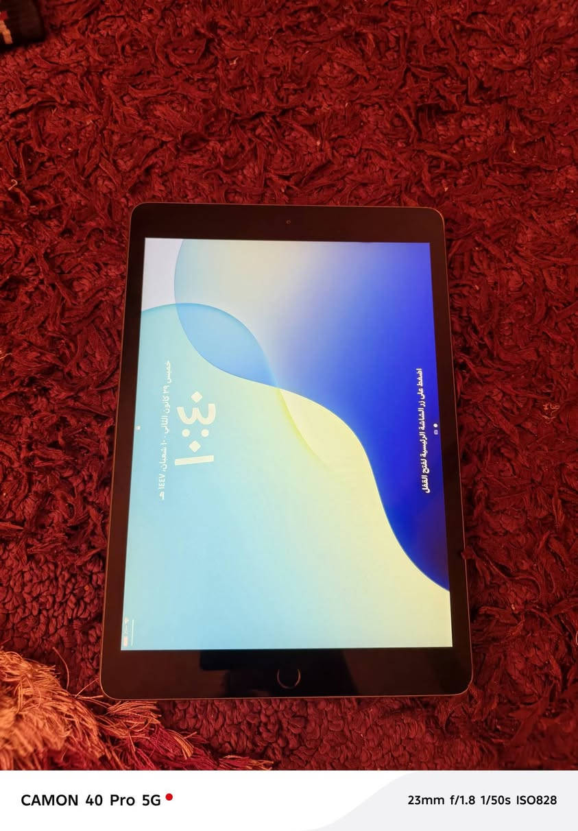 ايباد 8سعر 130 ذاكره32 جهاز كلشي ما مبدل بي مكاني حي عسكري كربلاء ***********
