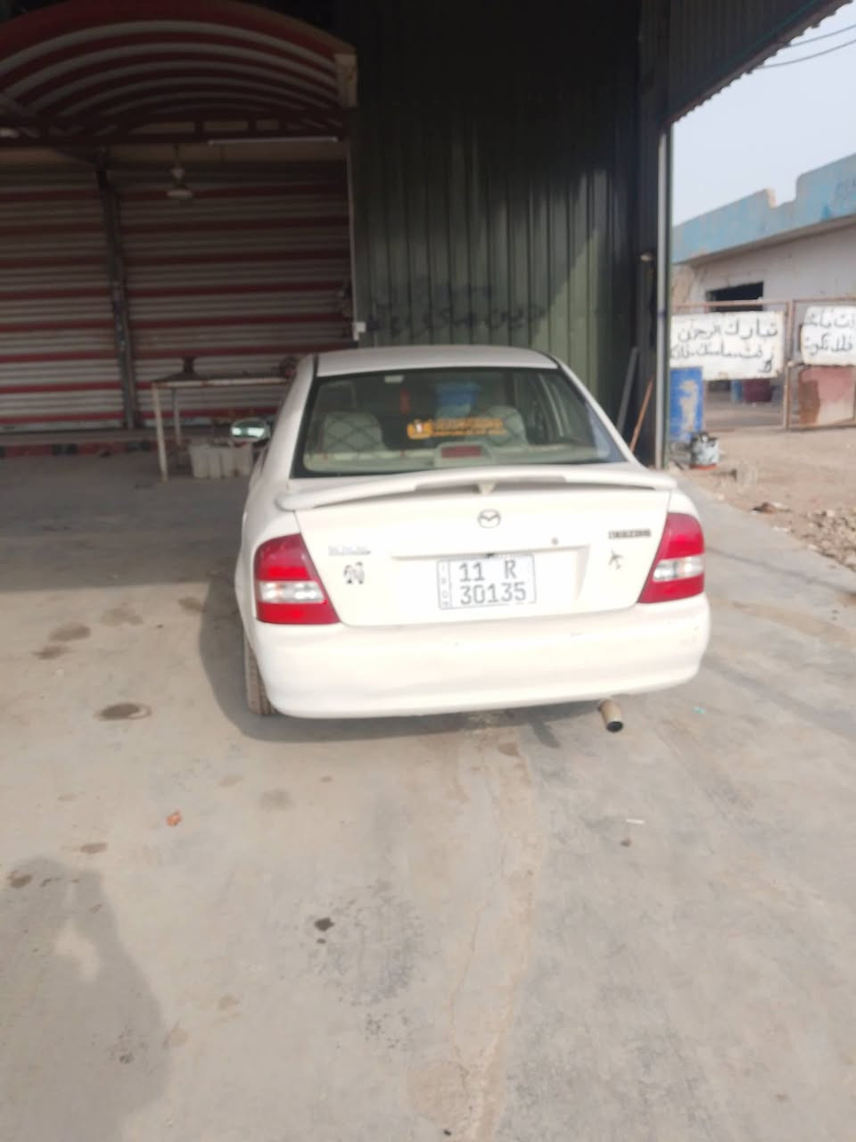 ماصده للبيت فقط 323 موديل 99 السيارة بسمي تحويل مباشر تبريد شغال السعر 40 موقع السيارة بغداد جسر ديالى طريق النهروان هاتف ***********
