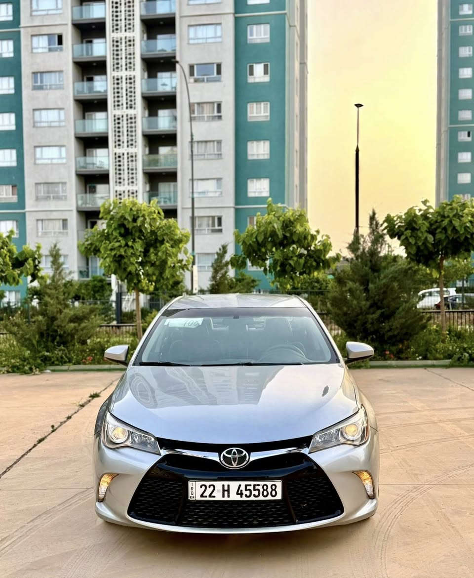 CAMRY 2017 SE
‎***********  واتساب
***********
‎کامری مودیل2017  امرکی لون سلڤر ،ماشیة74 میل،حجم محرک2500, 4 سلندر 
 ،
بس بونت صبغ  بدون  دواخل بشرط بدون حالوب ، سیارە حیل حیل حلوة،سنویە جدید حتــــی 2029نفس یوم تحویل حاضر٢سویج بیلادی موجود سبیر ما انزل،تاقم إطارات یوکوهاما بیلادی،مکان سیارة سلیمانیة
‎مواصفات معروفة
‎ شاشة كبير 
‎تحکمات ستیرن
‎ستة ایرباگ
‎مرایا ئیشارة و کهرباء
‎تحدید سرعة
‎گیر محرک تاقم صدر تاقم ایطارات کل جدید سیارە مابی 
ای نقس سونر سياره موجود
‎سعر :150   $ شویە بی مجال
*********** واتساب
