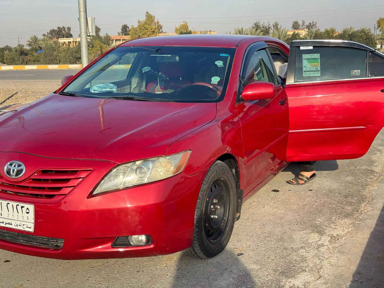 السلام عليكم
السعر 97

السياره كامري 2010  وارد امريكي 

رقم صلاح الدين شرط التحويل والغرامات 

محرگ گير بل شرط 

صدر امامي خلفي كلو جديد 

كهربائيات كلهه شغاله 

تايرات جدد 

سياره بيهه بس ربع البنيد صبغ  ( السياره مكفوله من الداخل والشواصي ) 

مكان السياره صلاح الدين العلم 

السعر 97وبيهه مجال 

اي استفسار اتصل بل رقم 

*********** 

وحياكم الله 

ملاحضه . ( بيع نقد فقط لا وعده ولا قسط )
