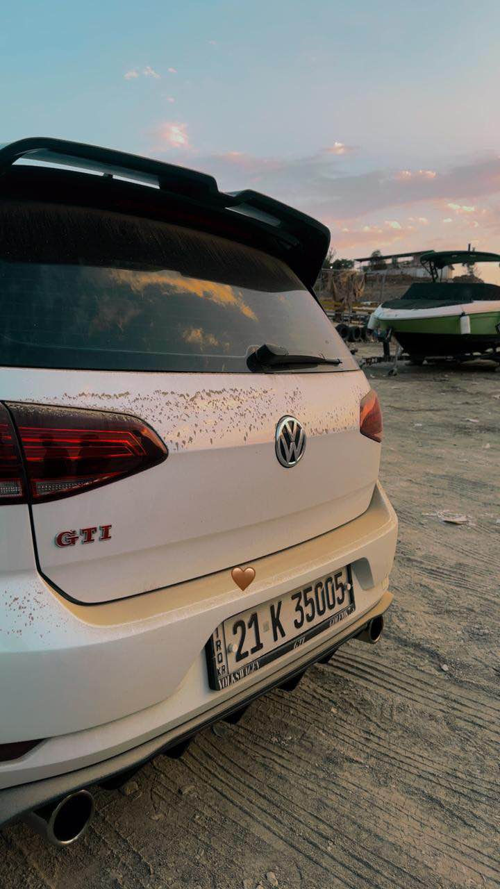2020 Golf GTI
گێر و مەکینە بەشەرت
پێش و پشت کەپس
چاملغی پشتەوەی سبوغە
ایرباگ بەس شان
٦٣  هەزار رۆیشتیە
ژمارە*********** أربيل, العراق
