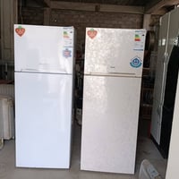 ثلاجتين • مستعملة مرة • سوران