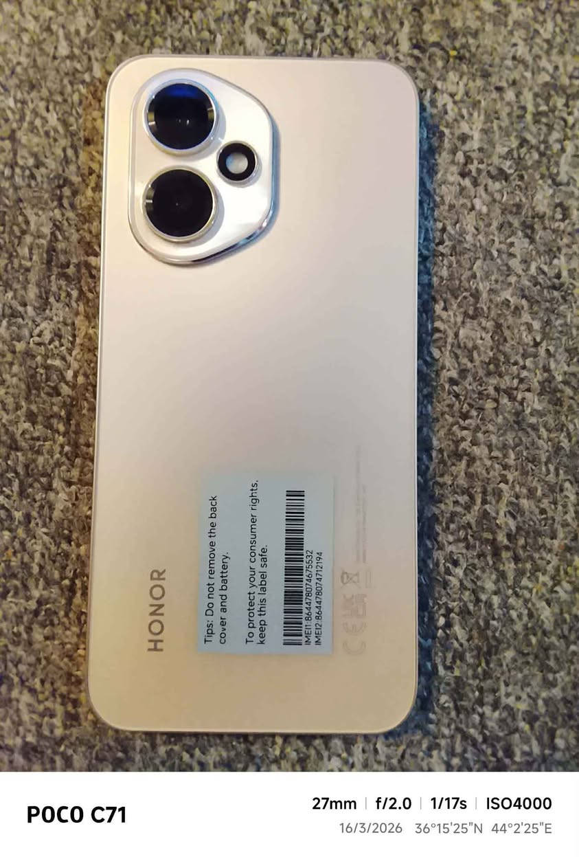 هونر 400
ذاكره 512
كامل الاغراض نظيف اخو الجديد
السعر 425 الف وبي مجال أربيل, العراق


**إذا كنت صاحب هذا الإعلان وتريد حذفه لأي سبب، رجاءا أرسل رسالة إلى الدعم الفني**