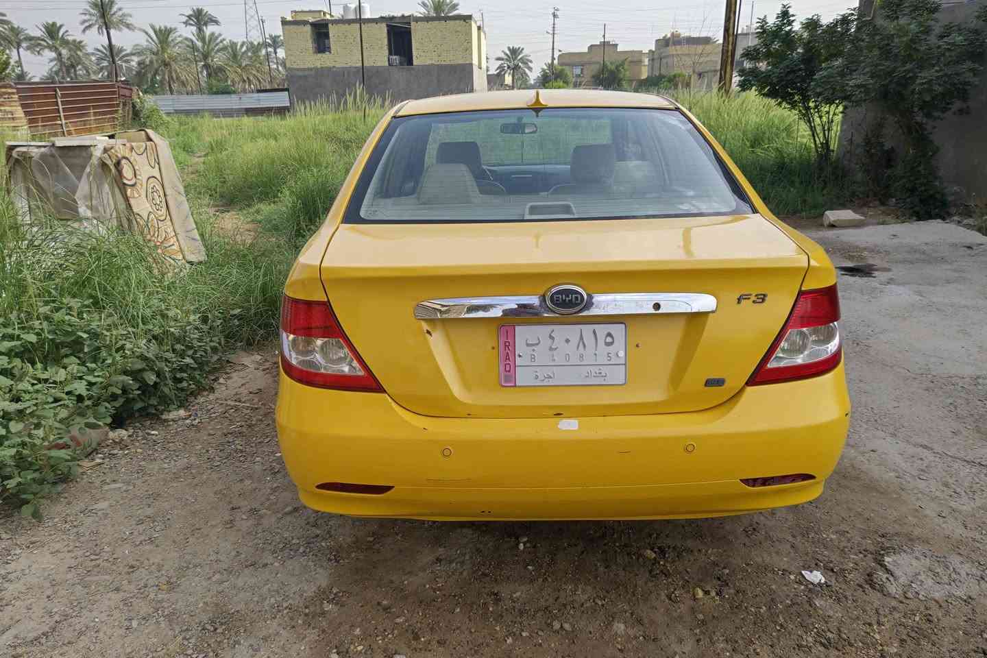 سياره بي واي دي اف 3 موديل 11 السياره بيها الهلالات مال تشاملك معمرات والجامه الفوق اهم الداير مالتها معمر السعر 55 وبيها مجال المكان بغداد السريدات قرب سيطره الشعب ***********
