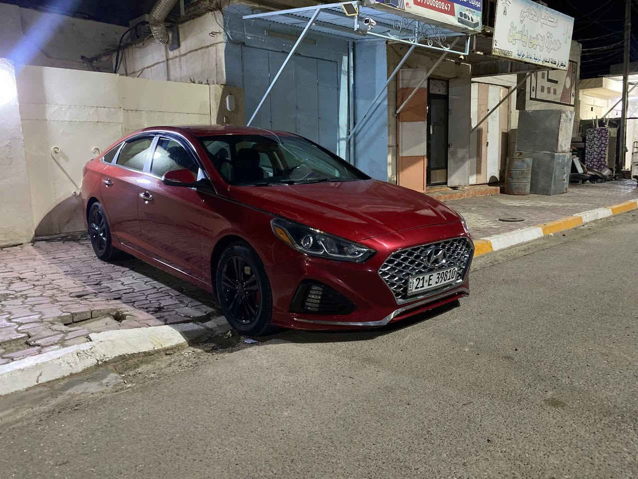 سلام عليكم ورحمة الله سوناتا للبيع مديل ٢٠١٩ ضرر بنيد فقط مكينه مكفوله كير مكفول صدر كفاله مكاني ديالئ استفسار أكثر اتصال بالرقم ***********
