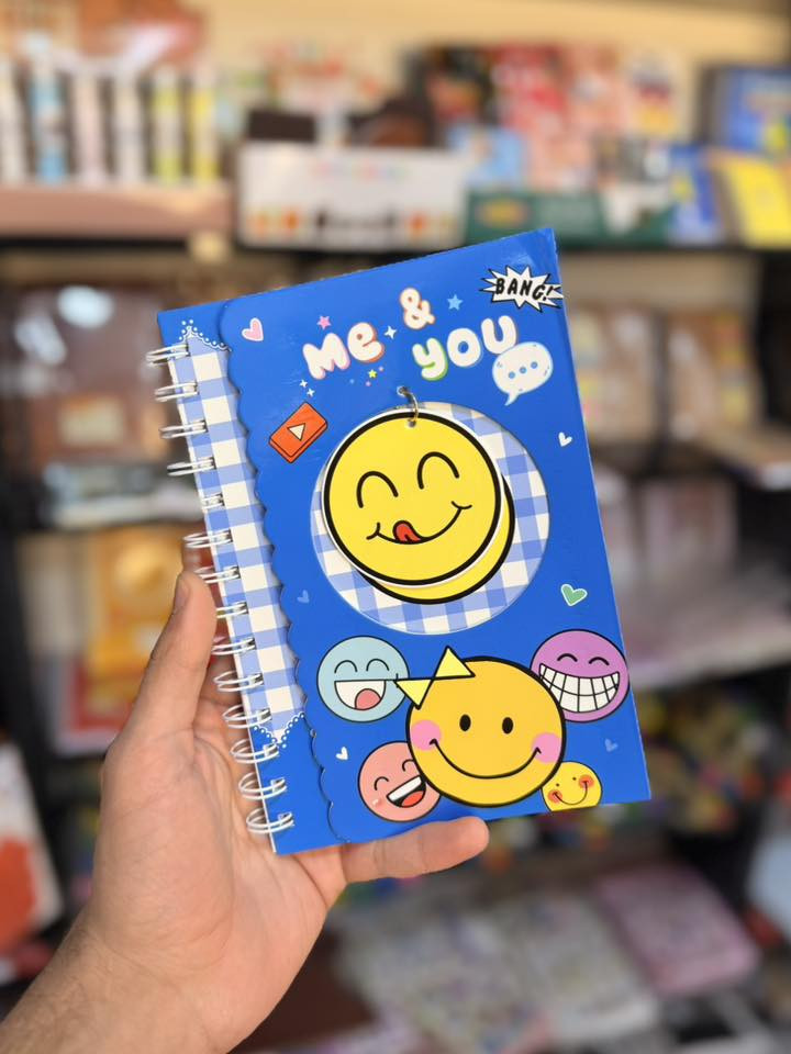 💫دفاتر كيوت ومميزة 💕
تصاميم حلوة بألوان تجنن ✨
مع ميدالية متحركة تعطي شكل مختلف 💫
مناسبة للمدرسة، الملاحظات واليوميات 🖊️

أسعار مناسبة جداً 💰
عند مكتبة الامتياز ✨

📍 حلة - شارع60 - داخل فرع مرطبات كوكيز
#مكتبة_الامتياز #مكتبة #قرطاسية


**إذا كنت صاحب هذا الإعلان وتريد حذفه لأي سبب، رجاءا أرسل رسالة إلى الدعم الفني**