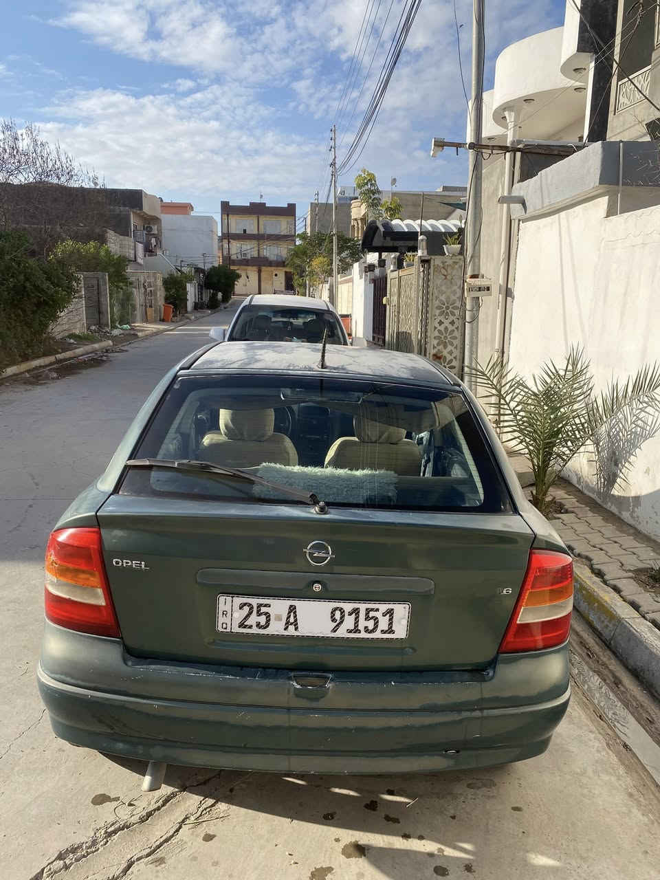 سيارة اوبل استرا للبيع حجم 16موديل 2002 كير عادي تبريد مكينه كبس تحويل سنويه جديد مشروع وطني سعر 48ورقه دفتر بانزين موجود رقم ***********
