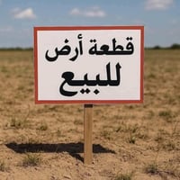 قطعه للبيع زراعي مساحه 450 07810806855