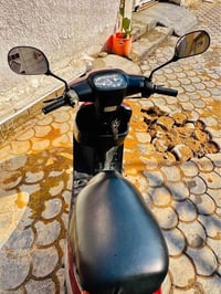 دراجة بطة • كلش نظيفة • من الحاوية