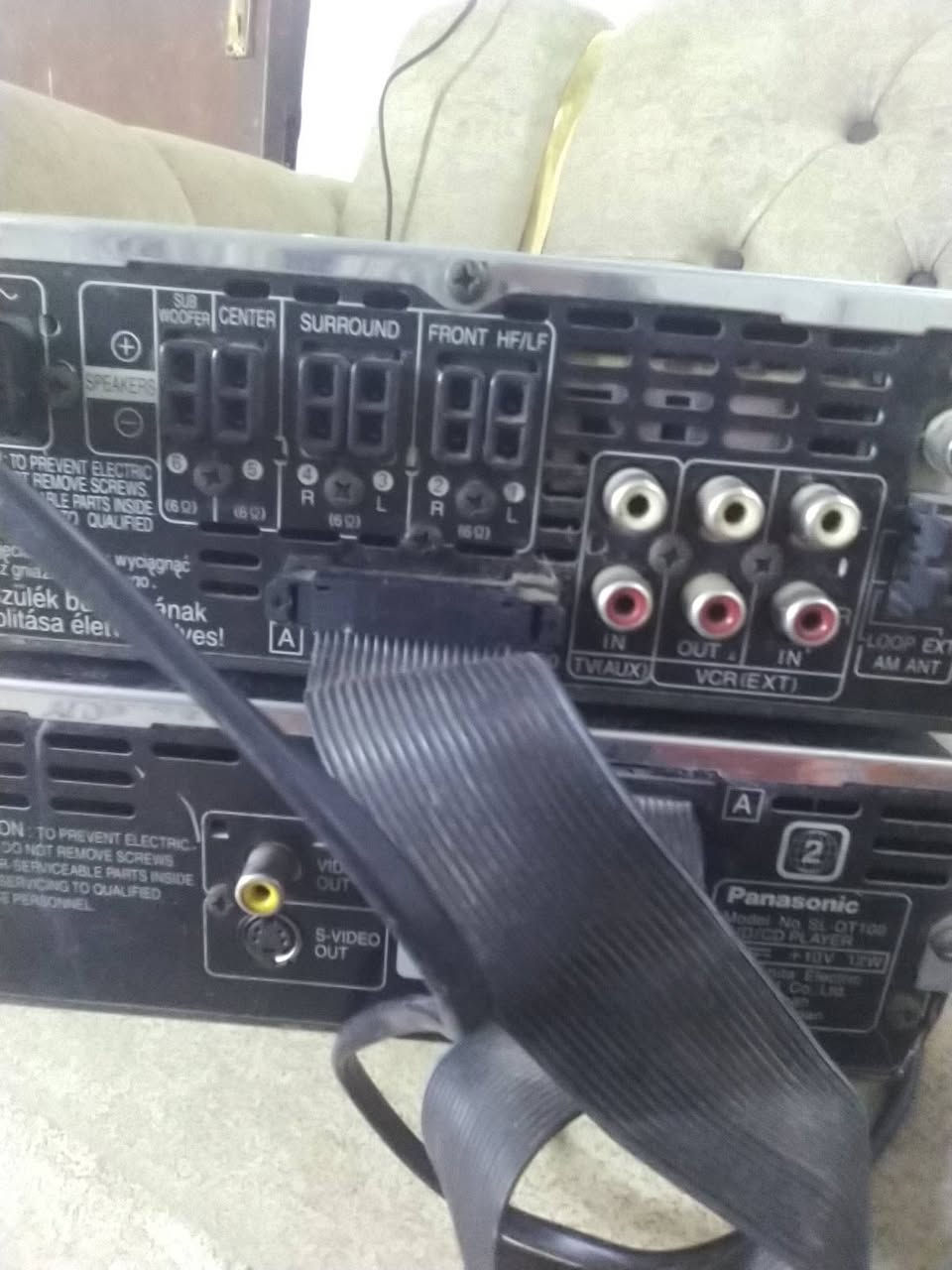 مضخم بناسونك مسرحي ..مع ديفيدي ب ٣٥ الف ويه التوصيل ***********
