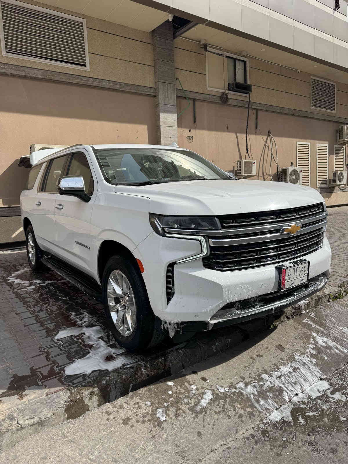 السلام عليكم لبيع 
شوفر سوبر مان 2021
حدثه سرقه غرفه كامله +جاملع خلفي او بارد بلباب وره سايق
ماشي 370k
سياره فول 1على1
استفسار :*********** 
السعر 325ورقة
