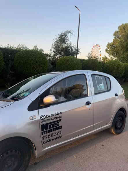 باندا موديل 12السعر (51)وبيها مجال حك الجيه السياره مكفوله من الحادث والتبديل كير محرك تخم تايرات حداديه جديده بيها صبغ جماليه اكرر جماليه مكاني بغداد حي الجامعه هاتف *********** بغداد
