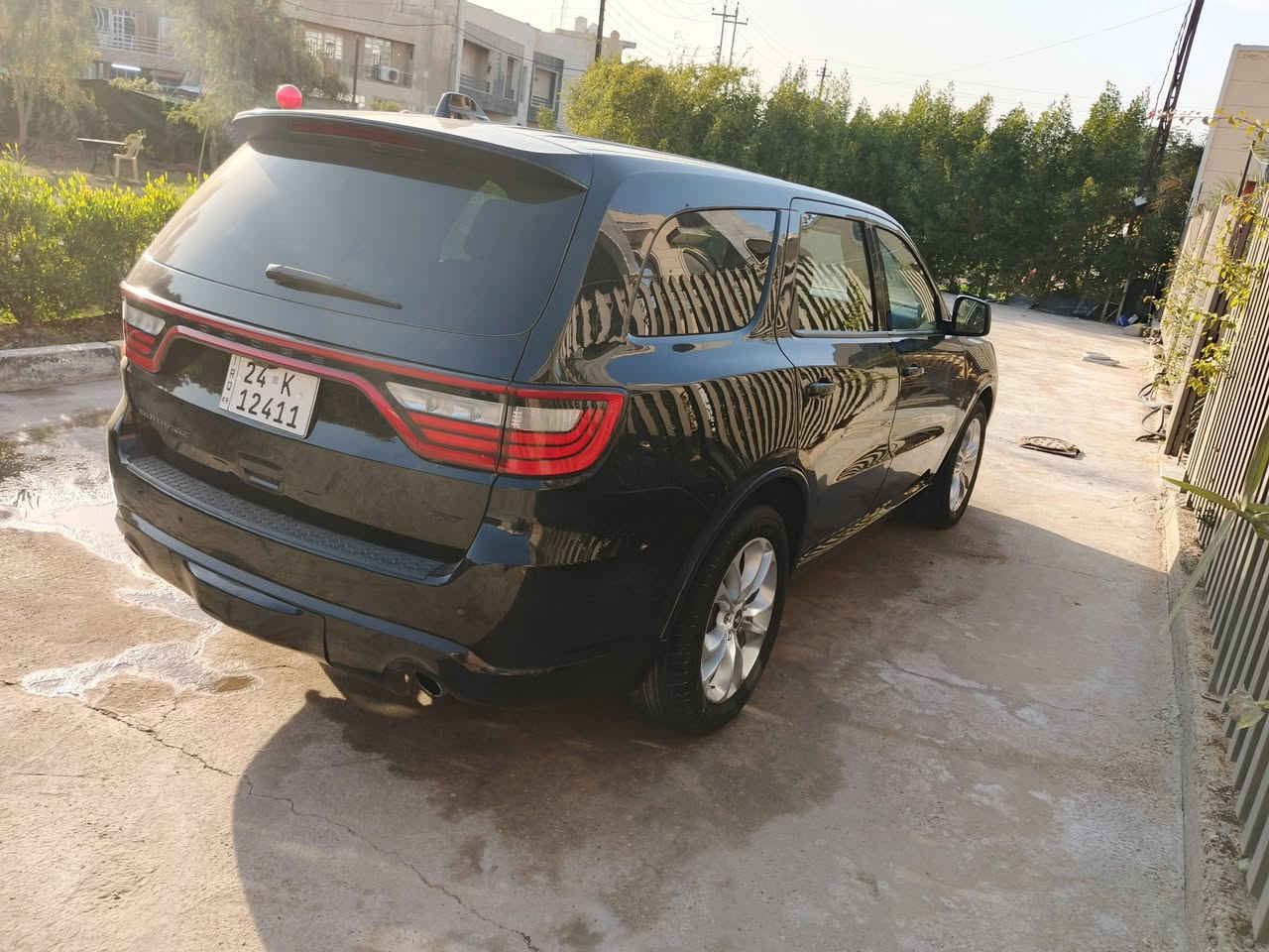 سلام عليكم رمضان كريم على الجميع للبيع دوج دورنكو 2021 GT حجم المحرك 6سلندر 3600 حادثها جاملغ وبنيد رقم دهوك تحويل ثاني يوم السونار موجود بالمنشور السعر 23 ونص وبيهة مجال عنوان بغداد حي العامل ***********
