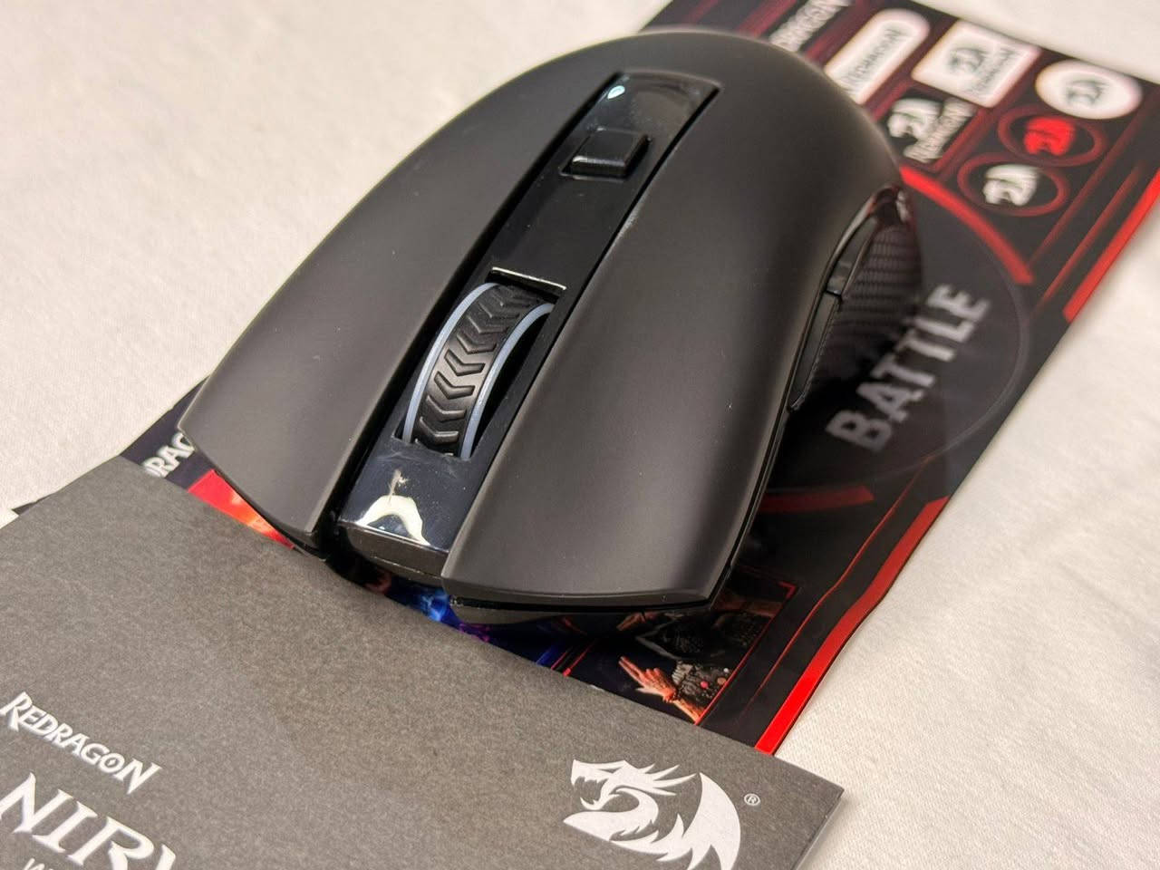 ريد دراگون

 جديد لك سعر ال open box في موقع eBay ب 35$ 
السعر فقط 25 الف


**إذا كنت صاحب هذا الإعلان وتريد حذفه لأي سبب، رجاءا أرسل رسالة إلى الدعم الفني**