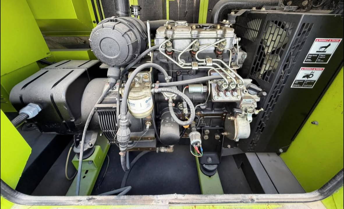 #جديدنا_لاينتهي[0️⃣7️⃣8️⃣1️⃣2️⃣3️⃣4️⃣5️⃣2️⃣3️⃣2️⃣]
🔷نوع المحرك:بيركنز انكليزي 🇬🇧
🔷القدره:15KVA
🔷المحرك:3بستم
🔷نوع الملف:لوري سومر فرنسي🇫🇷
🔷عدد ساعات التشغيل:220 ساعة ⏰
🔷كاتم جين باور 100%🇹🇷
🔷مع سسستم بروتكشن كامل للحمايه ونظام اوتو Ato
🔷مع خزان وقود 150L
🔷لمعرفة السعر فقط الاتصال:-
🔷☎️رقم الهاتف:0️⃣7️⃣8️⃣1️⃣2️⃣3️⃣4️⃣5️⃣2️⃣3️⃣2️⃣
#علي_الباشا
🔷العنوان:بابل/الحله/الجزائر-مجاور مستشفى الحياة-ومقابيل ملعب الجزائر
🔷يوجد توصيل لجميع محافظات العراق 🇮🇶 🛻🛻


**إذا كنت صاحب هذا الإعلان وتريد حذفه لأي سبب، رجاءا أرسل رسالة إلى الدعم الفني**