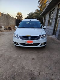 رينو 7 • ٢٠١٢ • حادثة خلفي