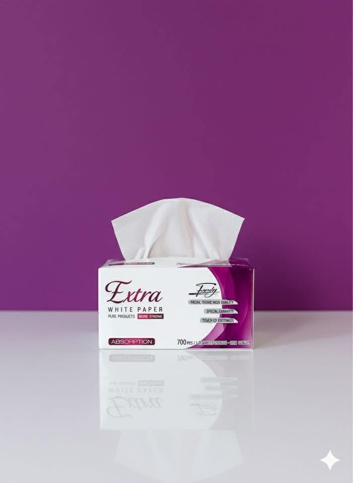 بسم الله الرحمن الرحيم 

توفر من جديد مناديل ورقيه من المعمل مباشر

الودق 800 سحبه 30 باكيت في الباله 
اكسترا 700 سحبه 40 باكيت في البابه
فان 600 سحبه 40 باكيت في الباله
اكسترا 500 سحبه 40 باكيت في الباله
الروشه 100 سحبه 40 باكيت في الباله 
 
اقل طلب كميه داخل بغداد (100) باله 
يوجد توصيل لجميع محافظات العراق كميات فقط
للأستفسار واتساب او الاتصال على رقم ***********
