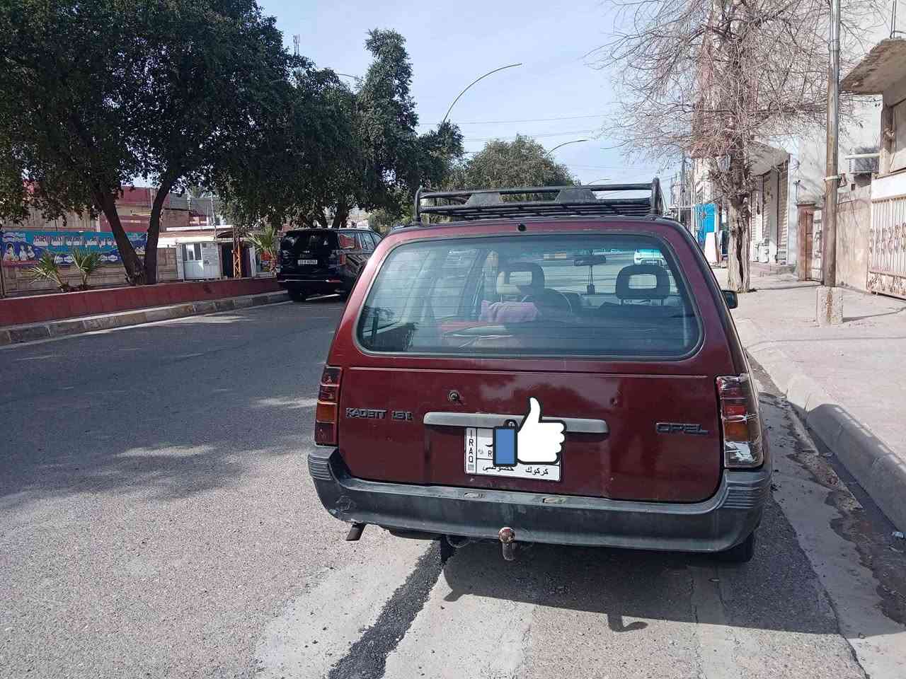 سلام عليكم اخوان للبيع اوبل كاديت كركوك مشروع وطني لحد 2028 موديل 91 صبغ عام لجماليه كهربائيات كامل تدفئه شغال محرك بي خيط بخار. سعر 26 وبيه مجال لطيبين مكلف بنشر رقم صاحب السياره *********** لتواصل
