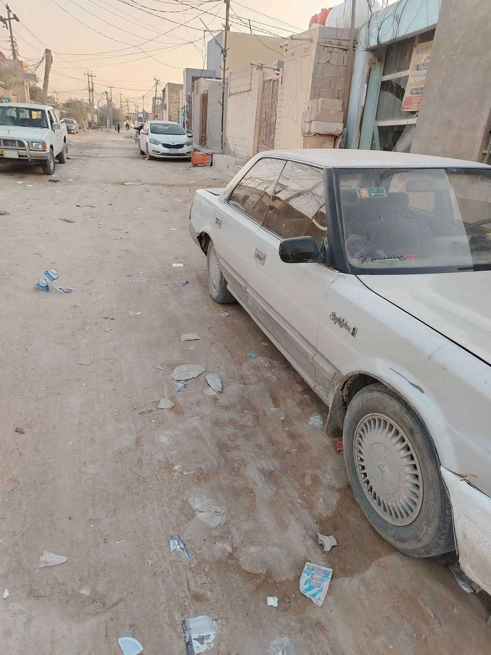 مكين وكير جديدت  وباتري جديد وتيرات وحداديه جديد  مكفول من كص وضربه قويه  *********** النجف, العراق
