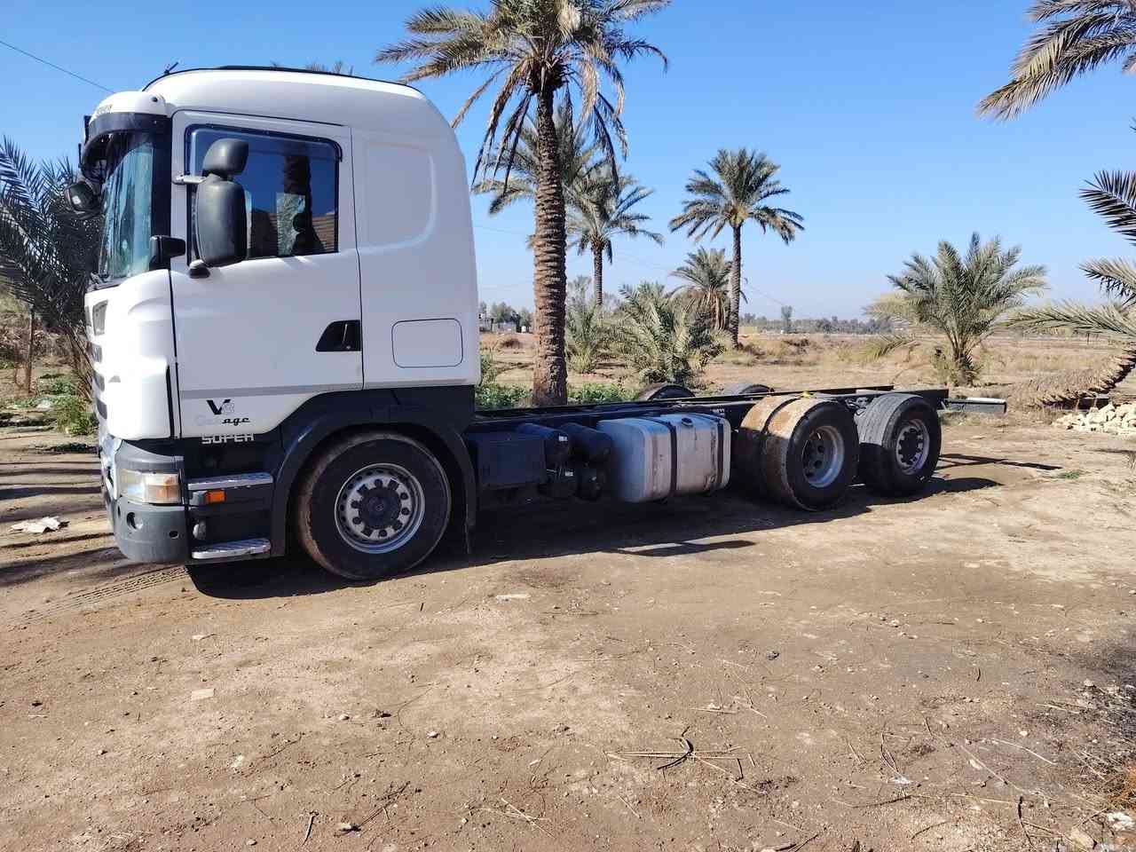 سلام عليكم سكانيا للبيع ٢٠٠٧  مكينه ٨نجكتر كير1000 سياره جديده مكفول كفاله عامه السعر 310 بيه مجال ***********
